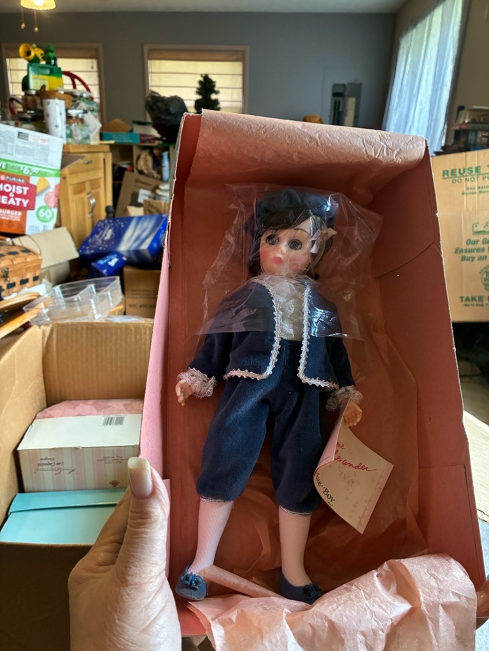 Classic Navy Blue Doll Outfit - Kids Other